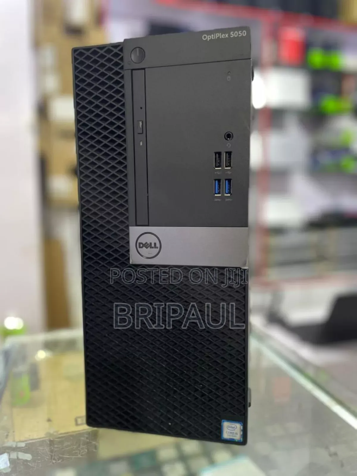 Desktop Computer Dell OptiPlex 5050 8GB Intel Core I5 HDD 500GB