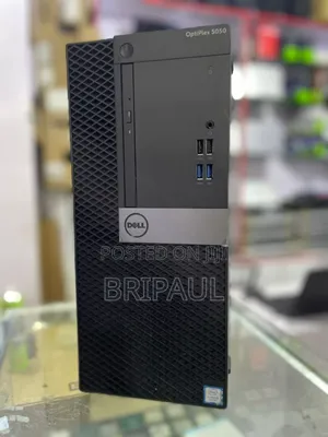 Desktop Computer Dell OptiPlex 5050 8GB Intel Core I5 HDD 500GB