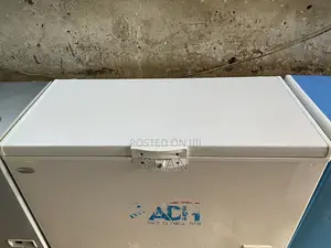 400litre White Deep Freezer