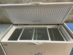 400litre White Deep Freezer