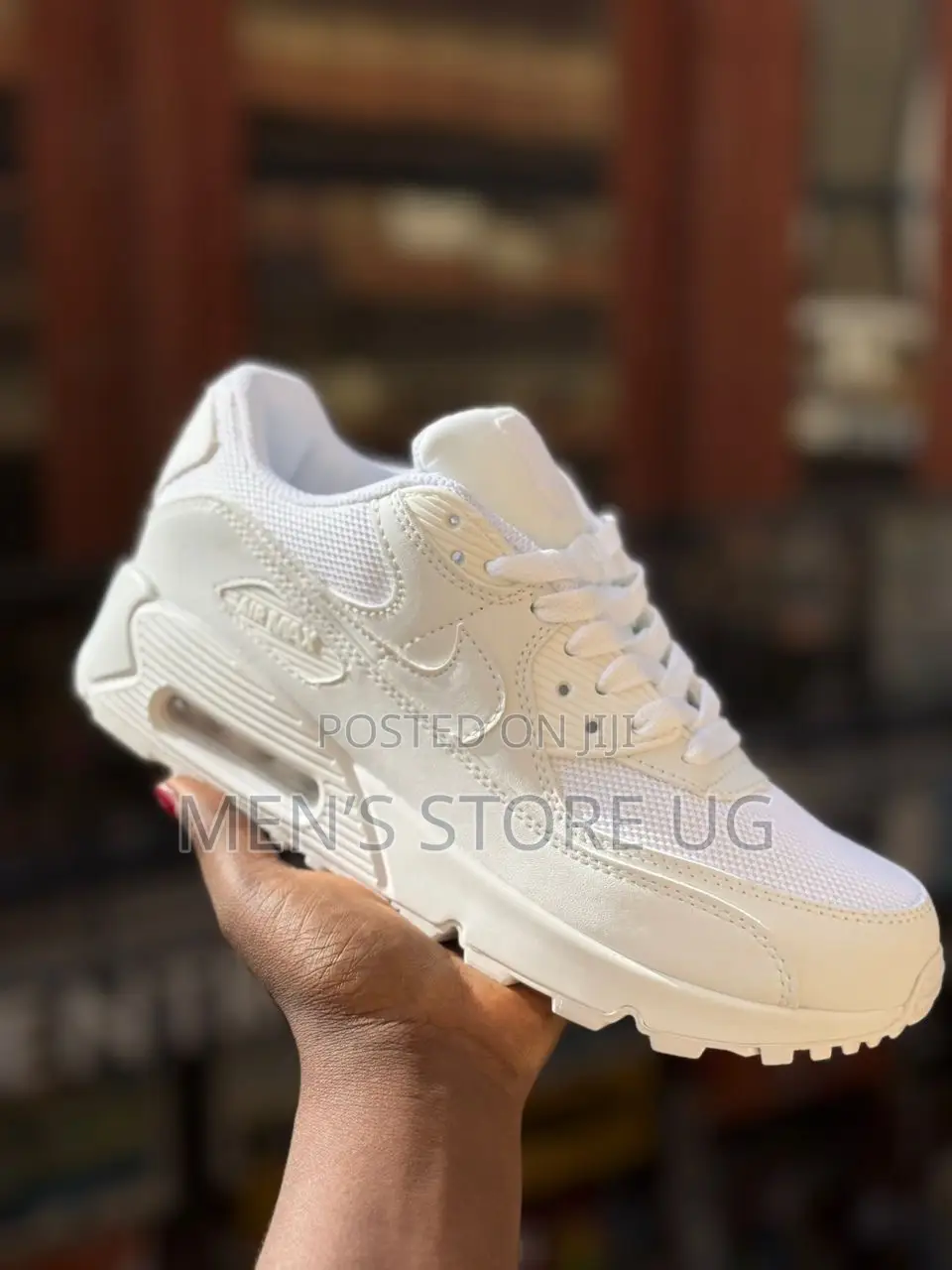Nike Air Max 90 All White