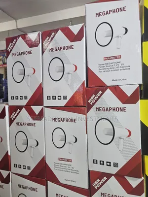 High Power Megaphone With Usb