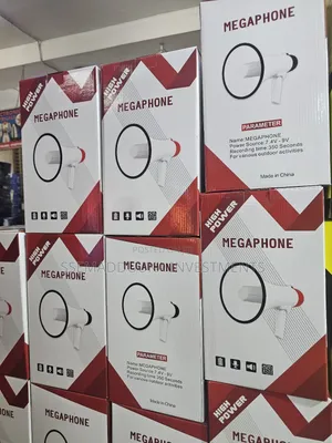 High Power Megaphone With Usb