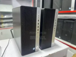 Desktop Computer HP EliteDesk 800 G3 8GB Intel Core I5 HDD 500GB