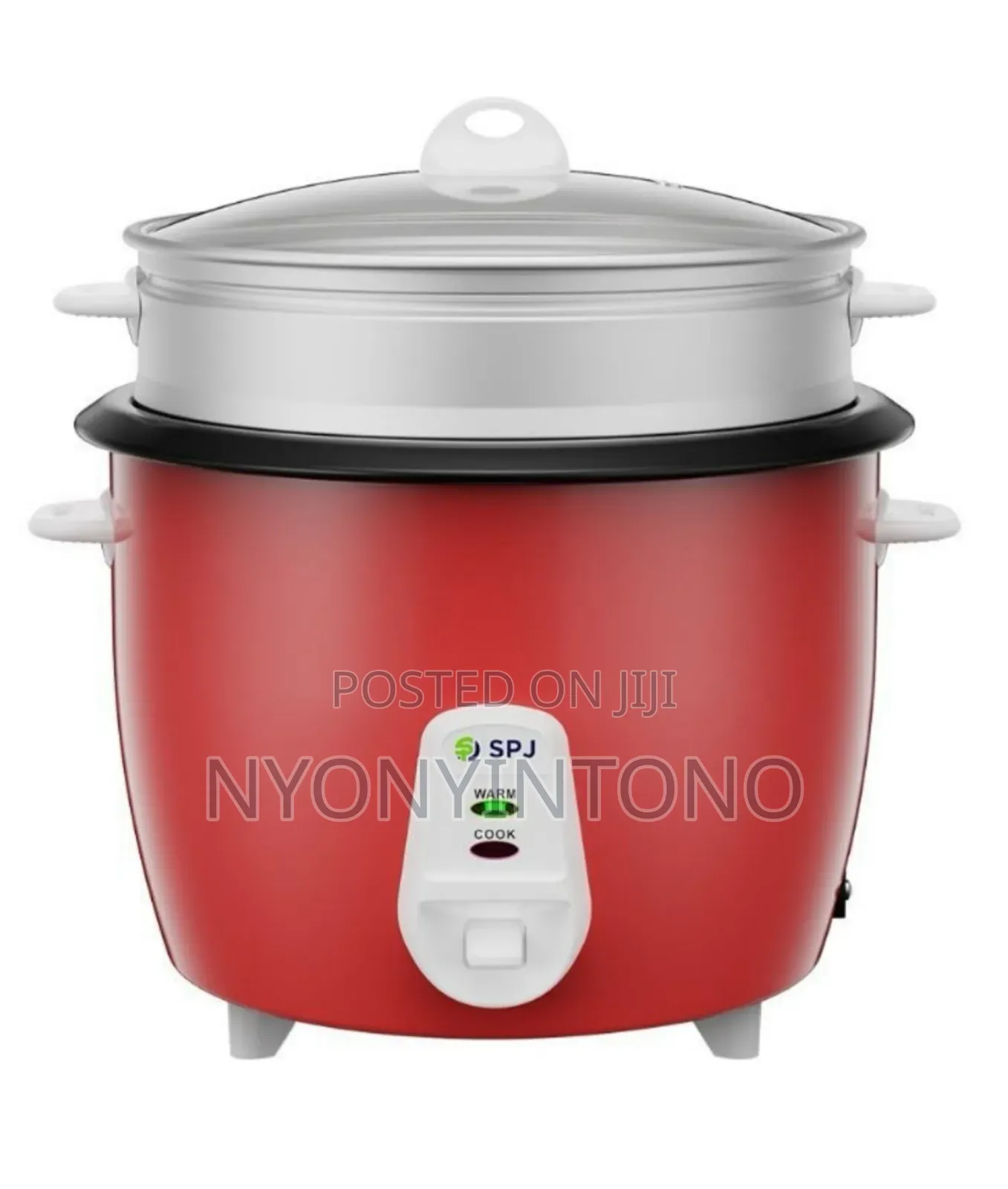 SPJ 2.2 Liters Top-Quality Ricecooker With Steamer