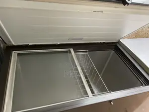 Grey Deep Freezer
