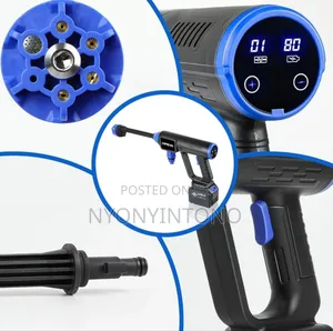 Mghl Rechargeable Top-quality Pressure Washer, 2 Batteries