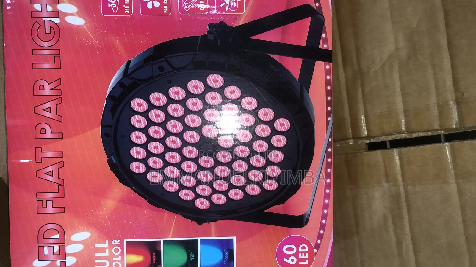 Led Flat Par Light