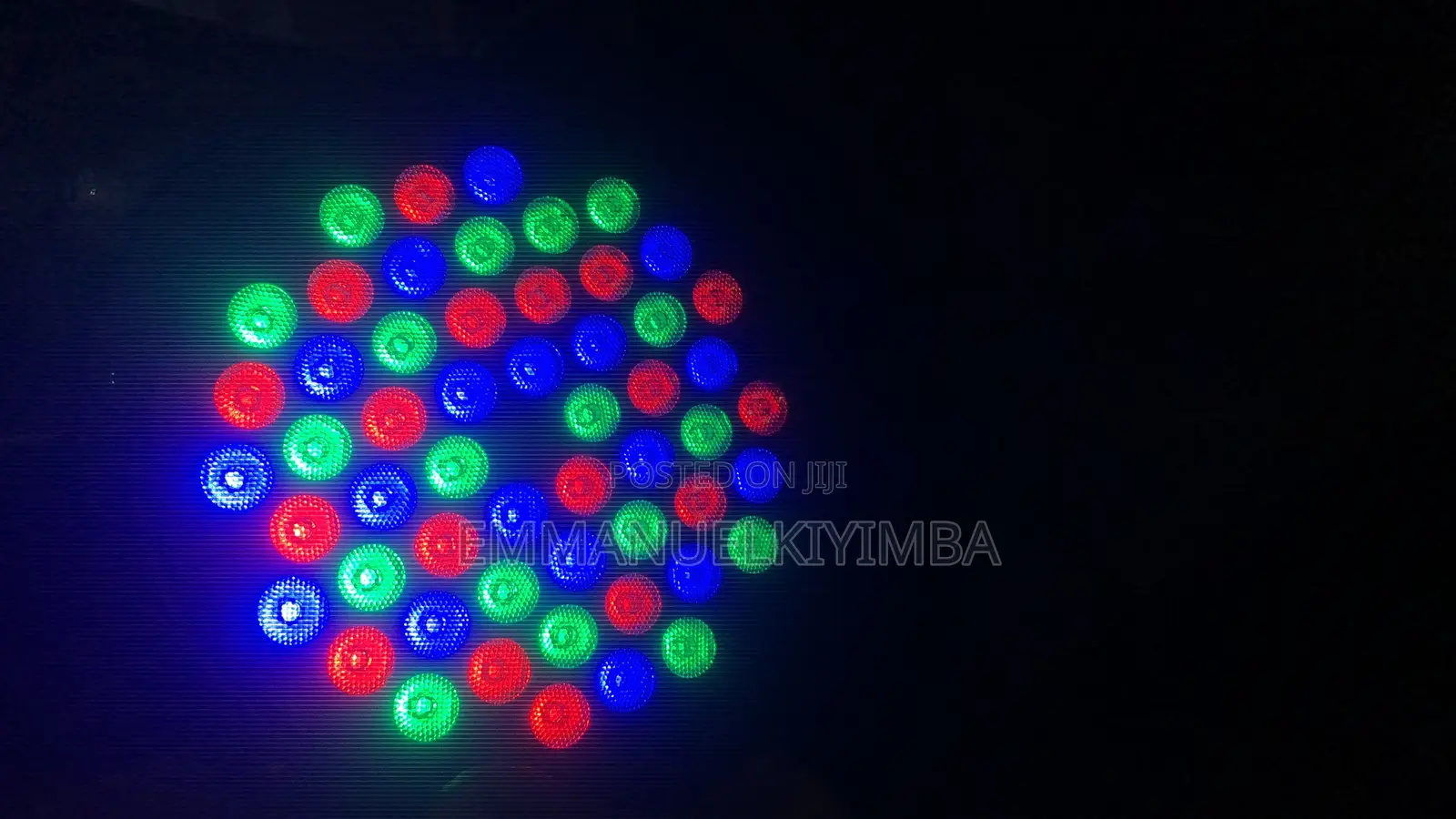 Led Flat Par Light