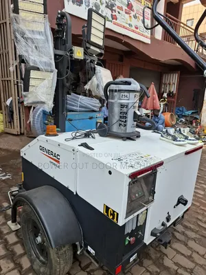 Generac Mobile Light Tower and Generator