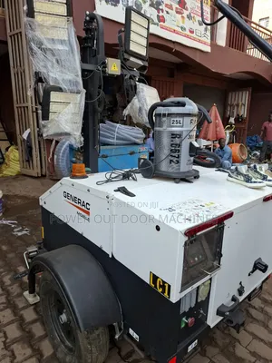Generac Mobile Light Tower and Generator