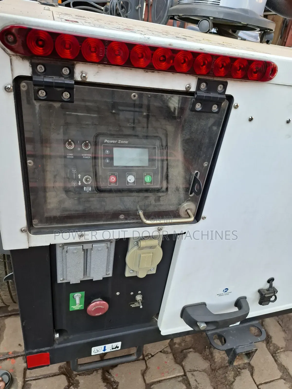 Generac Mobile Light Tower and Generator