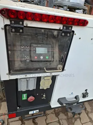 Generac Mobile Light Tower and Generator