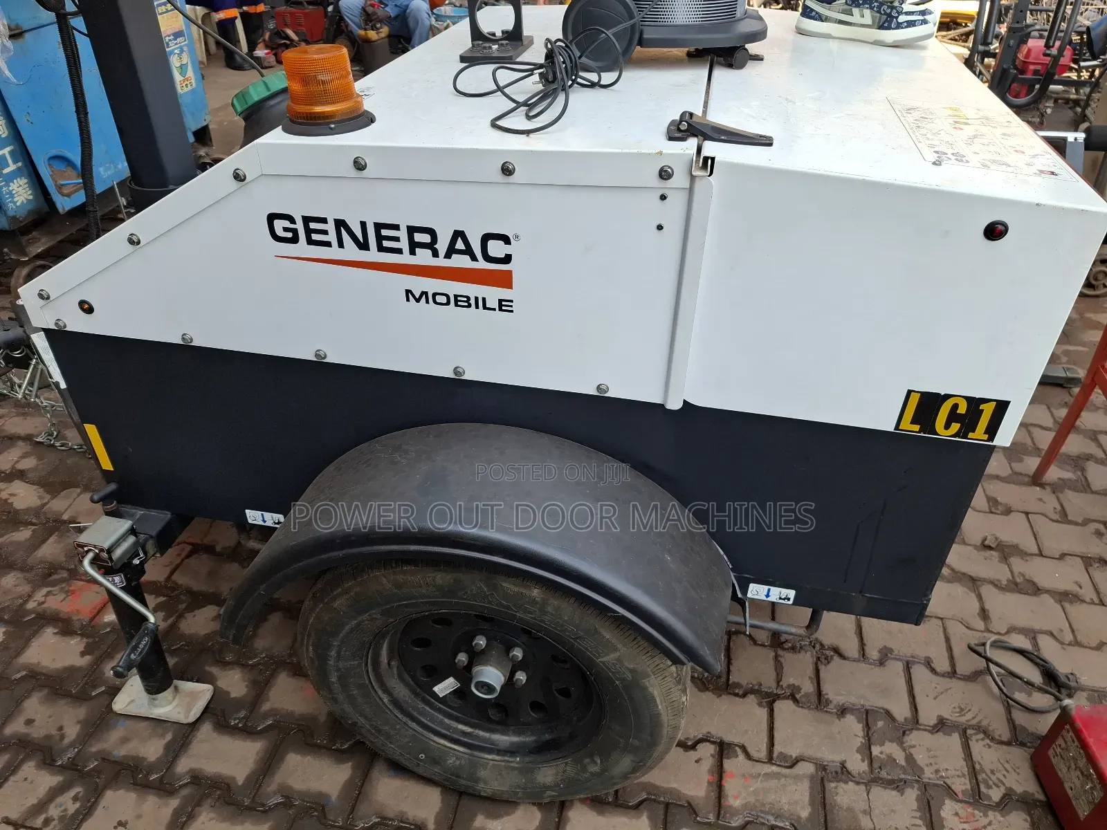 Generac Mobile Light Tower and Generator