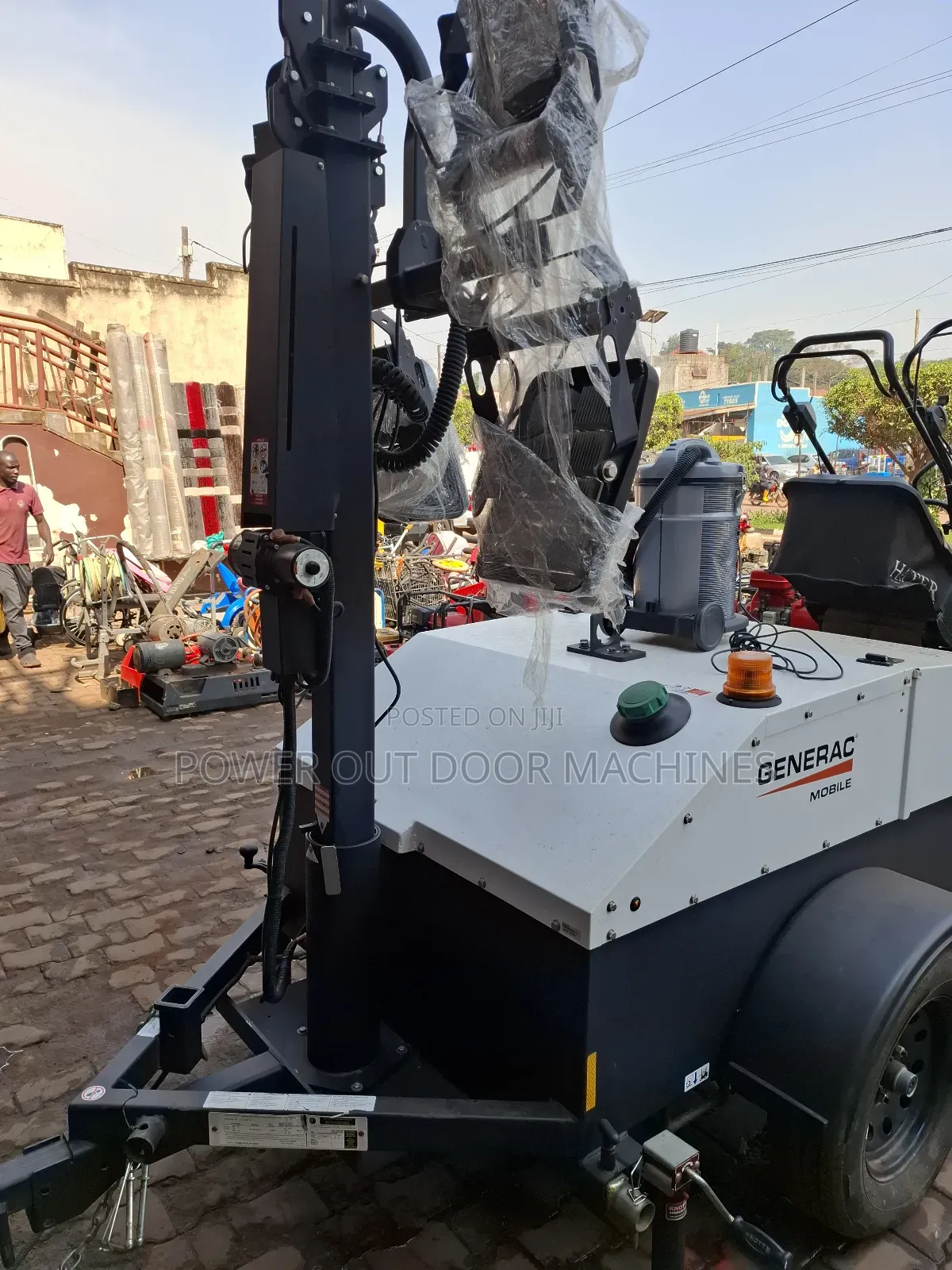Generac Mobile Light Tower and Generator