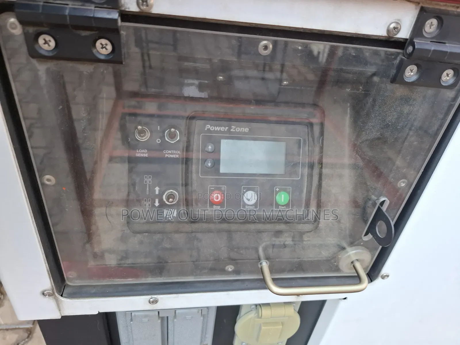 Generac Mobile Light Tower and Generator