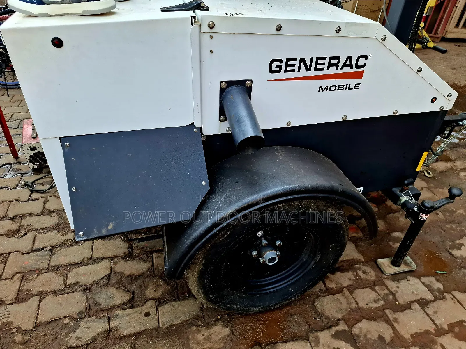 Generac Mobile Light Tower and Generator