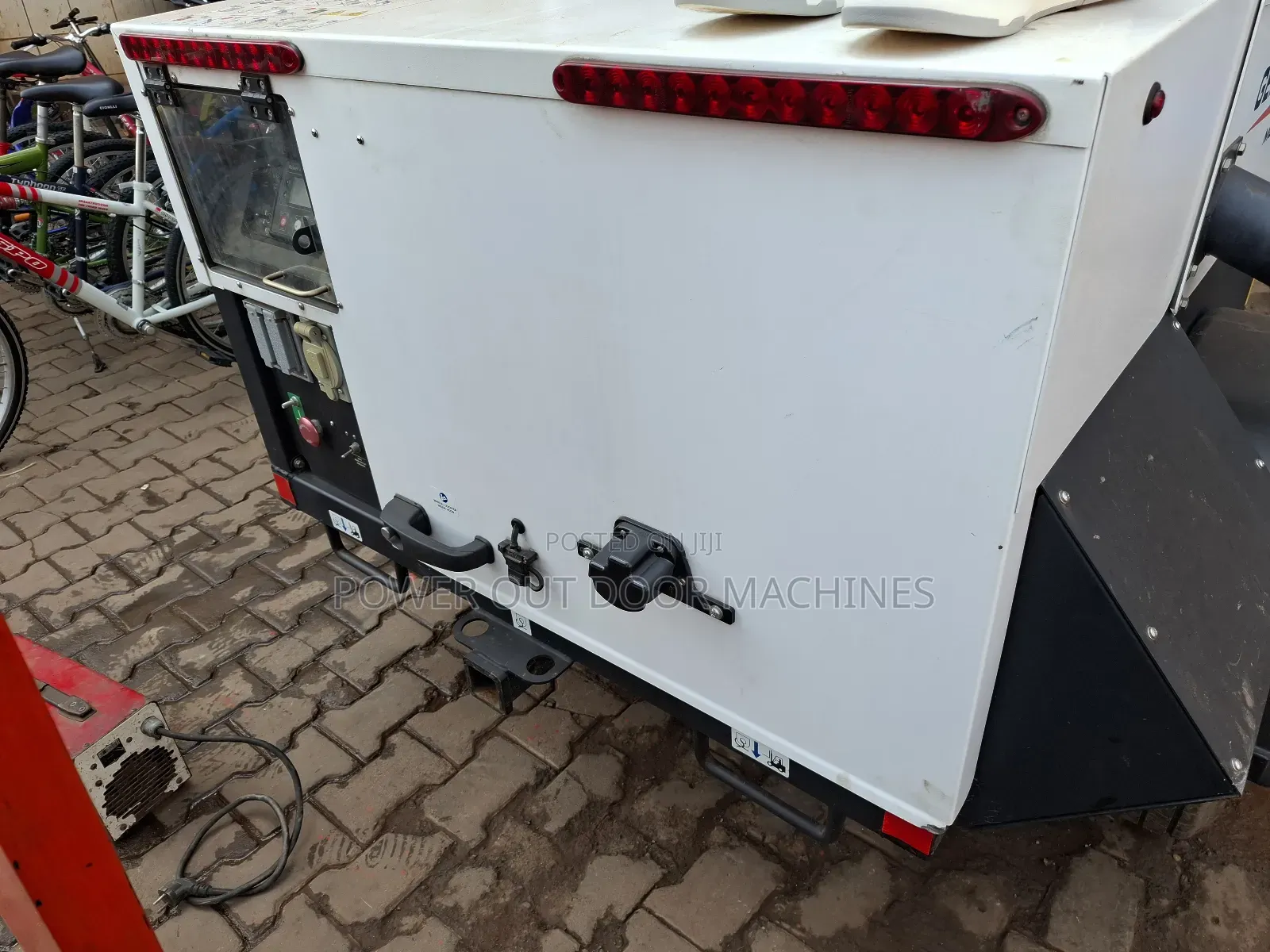 Generac Mobile Light Tower and Generator