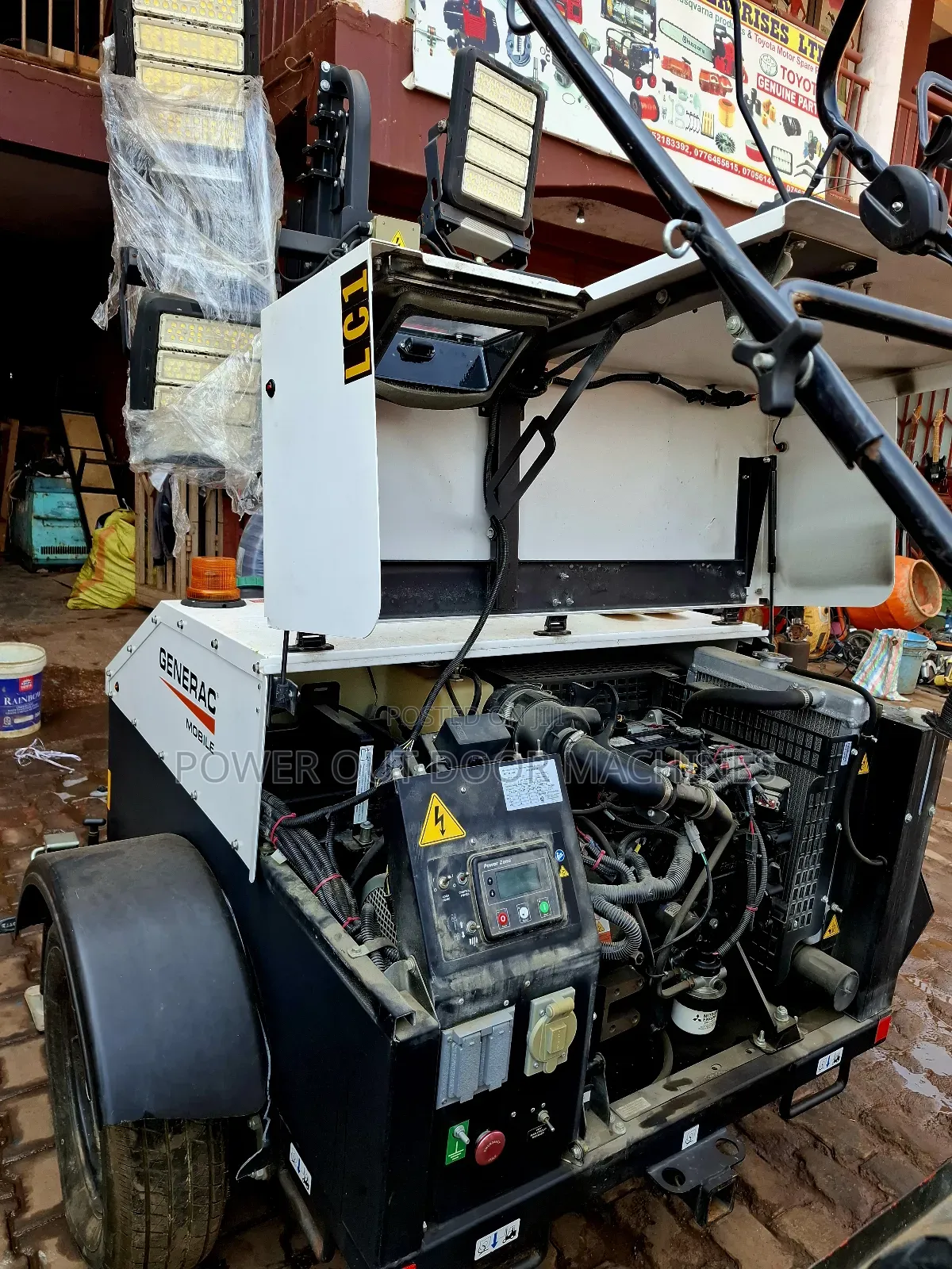 Generac Mobile Light Tower and Generator