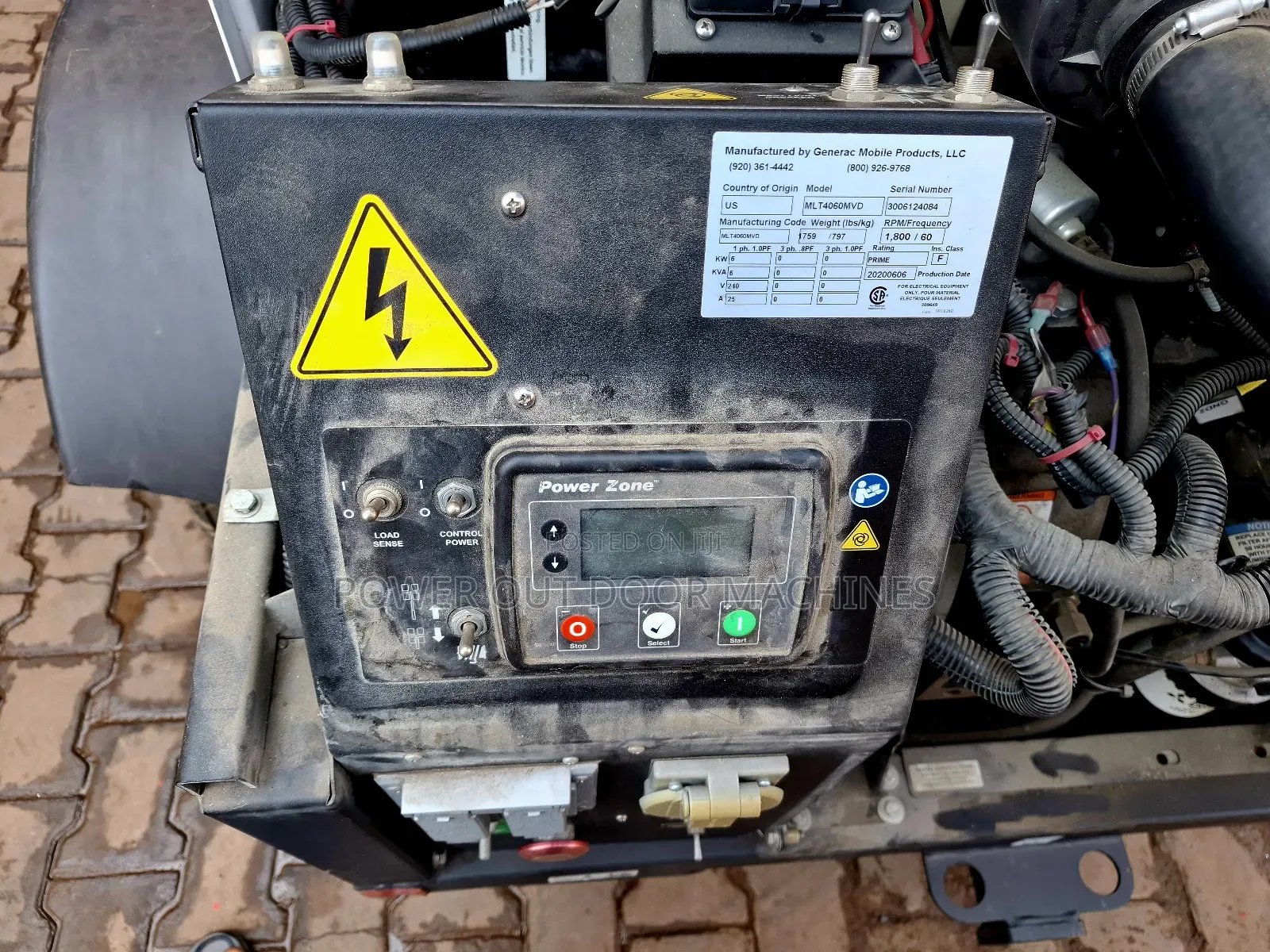 Generac Mobile Light Tower and Generator