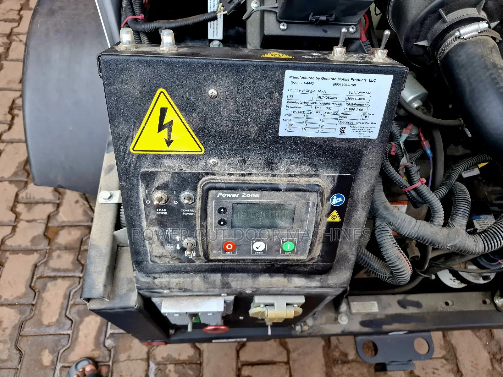 Generac Mobile Light Tower and Generator