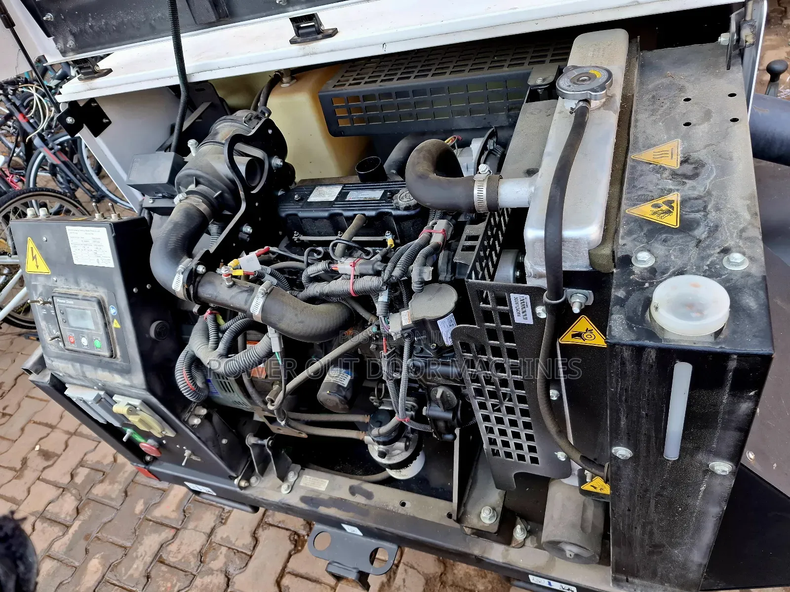 Generac Mobile Light Tower and Generator