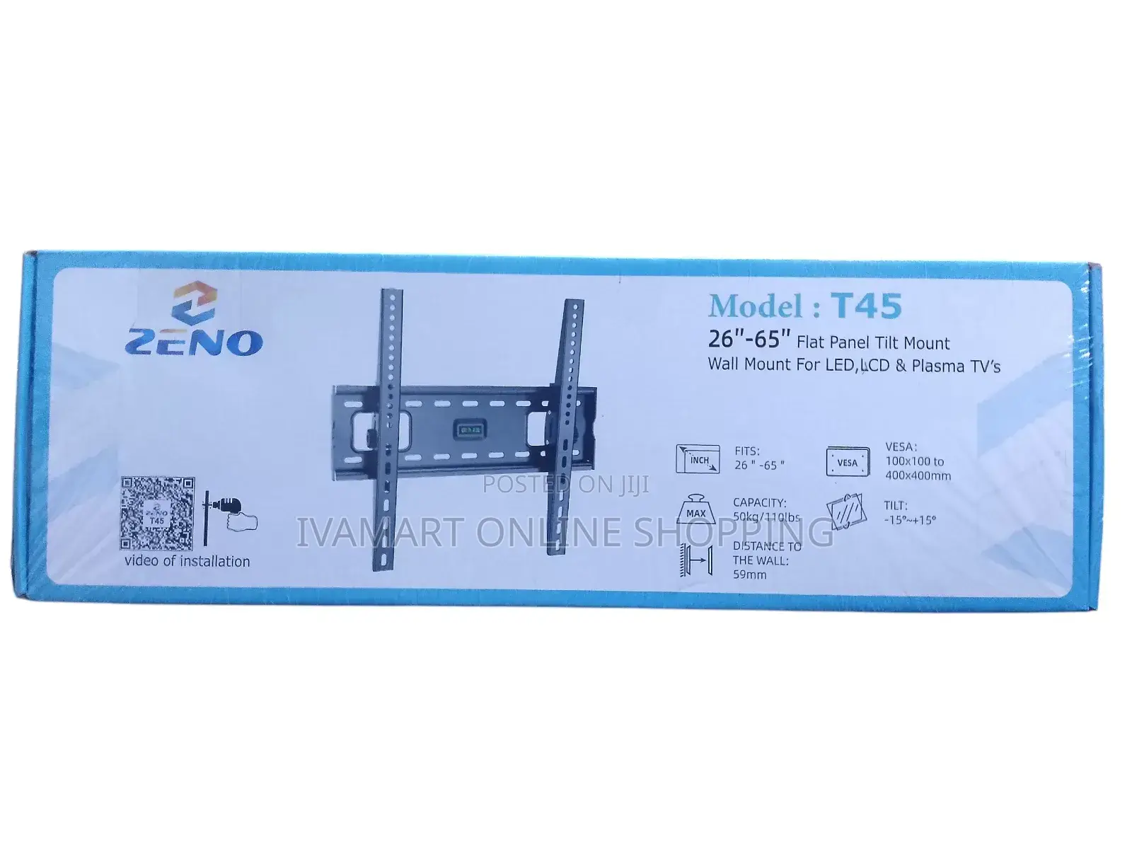 Zeno T45 Flat Panel Tilt Tv Mount - ( 26 - 80 Inches)