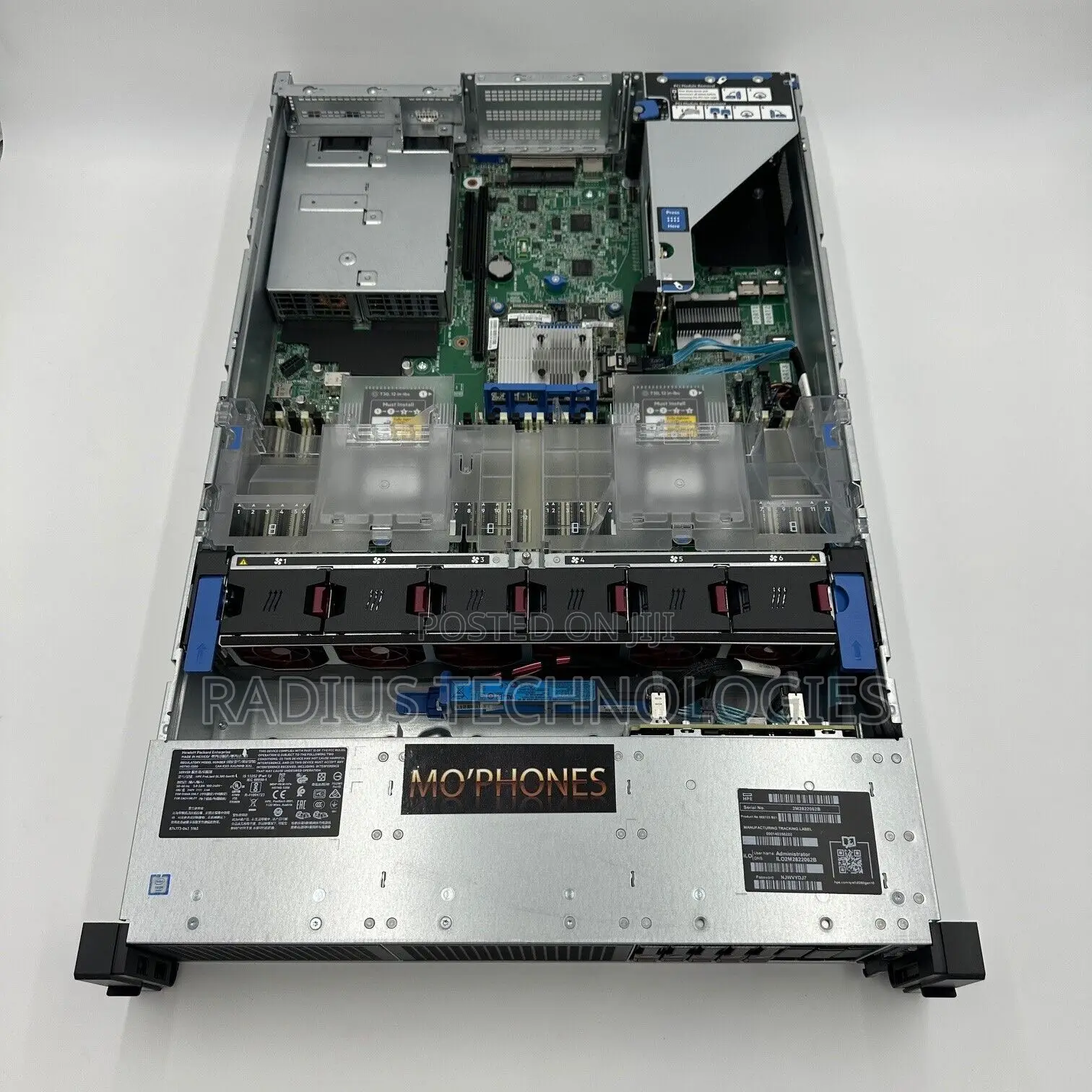 New Server HP ProLiant DL380 Gen10 32GB Intel Xeon HDD 1T