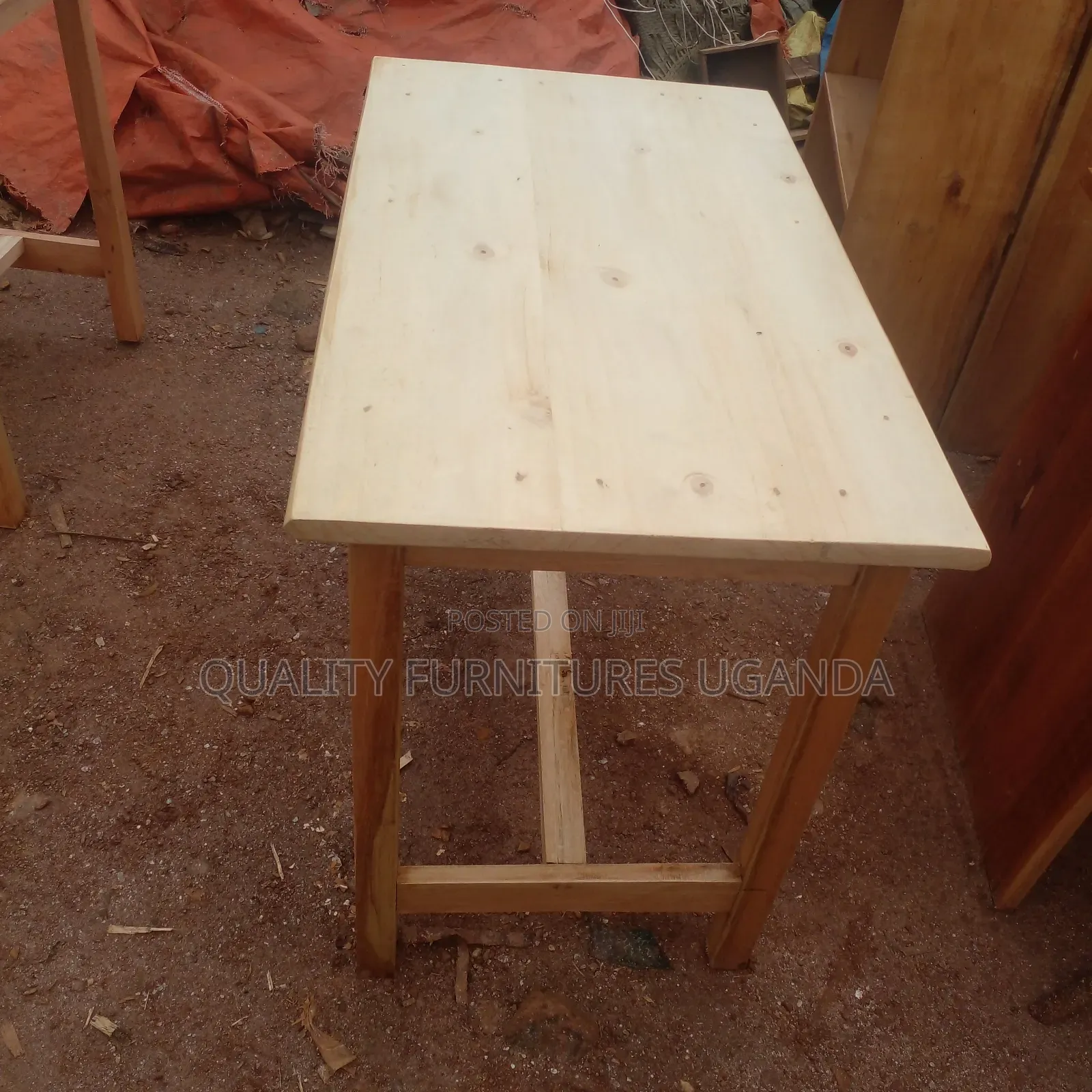 Wooden High Table