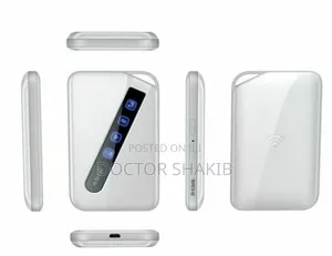 New D-Link Mifi 4g Lte Mobile Hour Battery Mifi - White