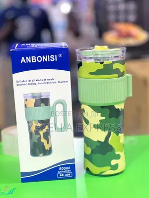 500ml Army Green Color Flask
