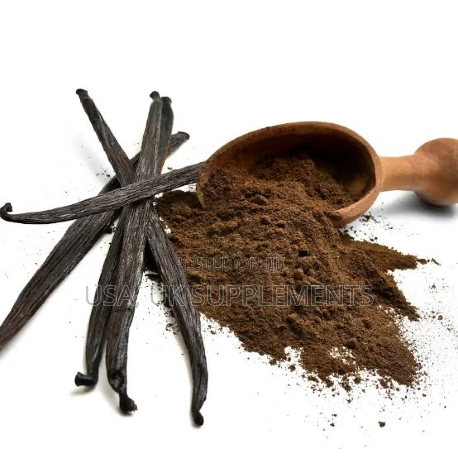 Pure Vanilla Powder 500g(No Additives)