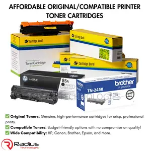 Genuine (Oem)/Compatible Printer Toner Cartridges