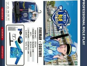 Unique Kids Police Patrol Costume