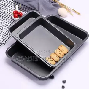 3pcs Nonstick Cake Baking Pans
