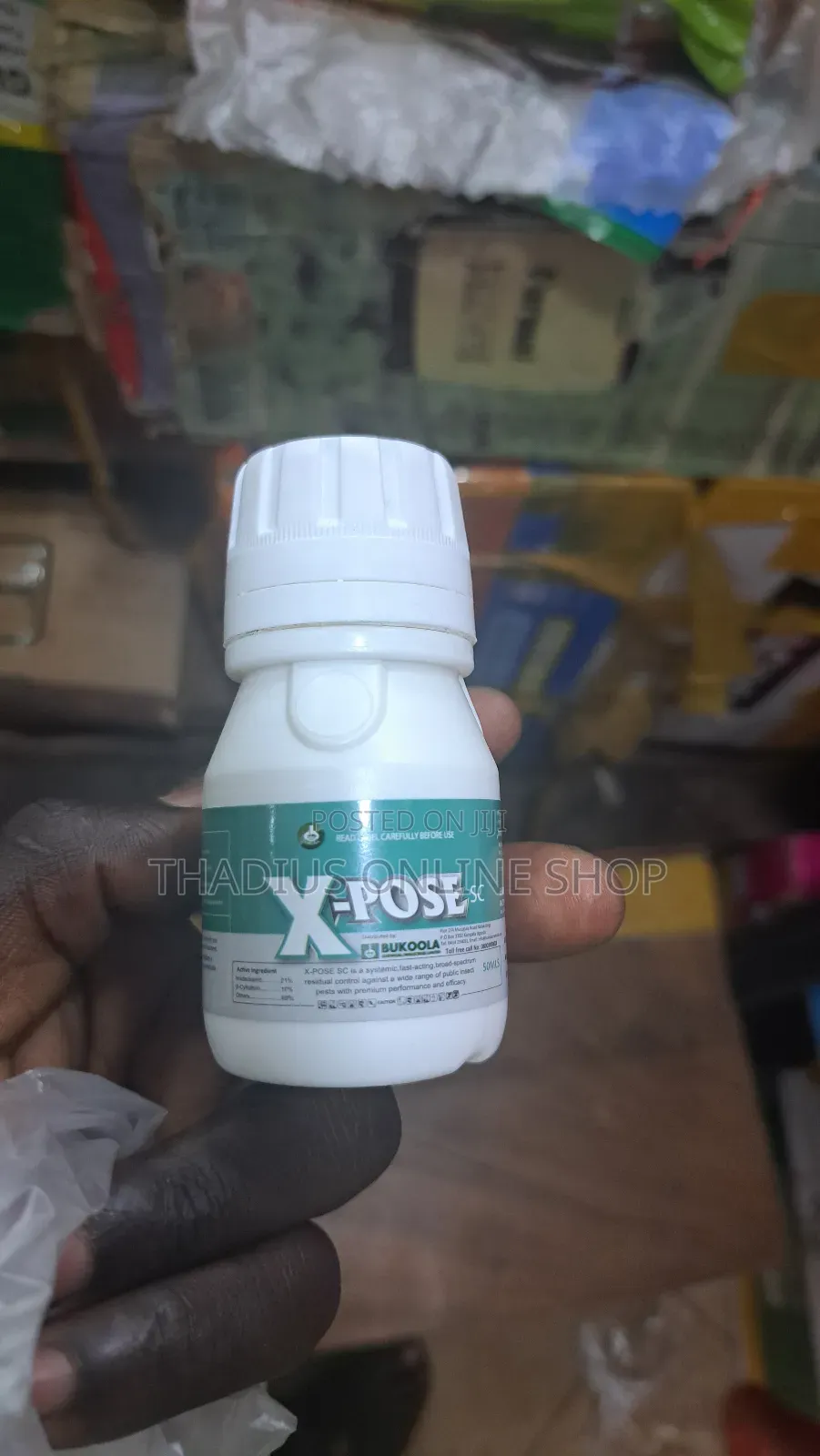 Xpose Best Bedbug Killer / Repellent and Does Not Smell
