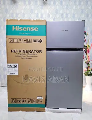 Hisense Refrigerator 160 Litres Double Door