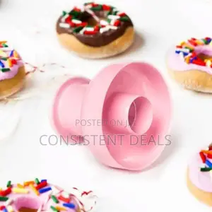 Plastic Donut Cutter