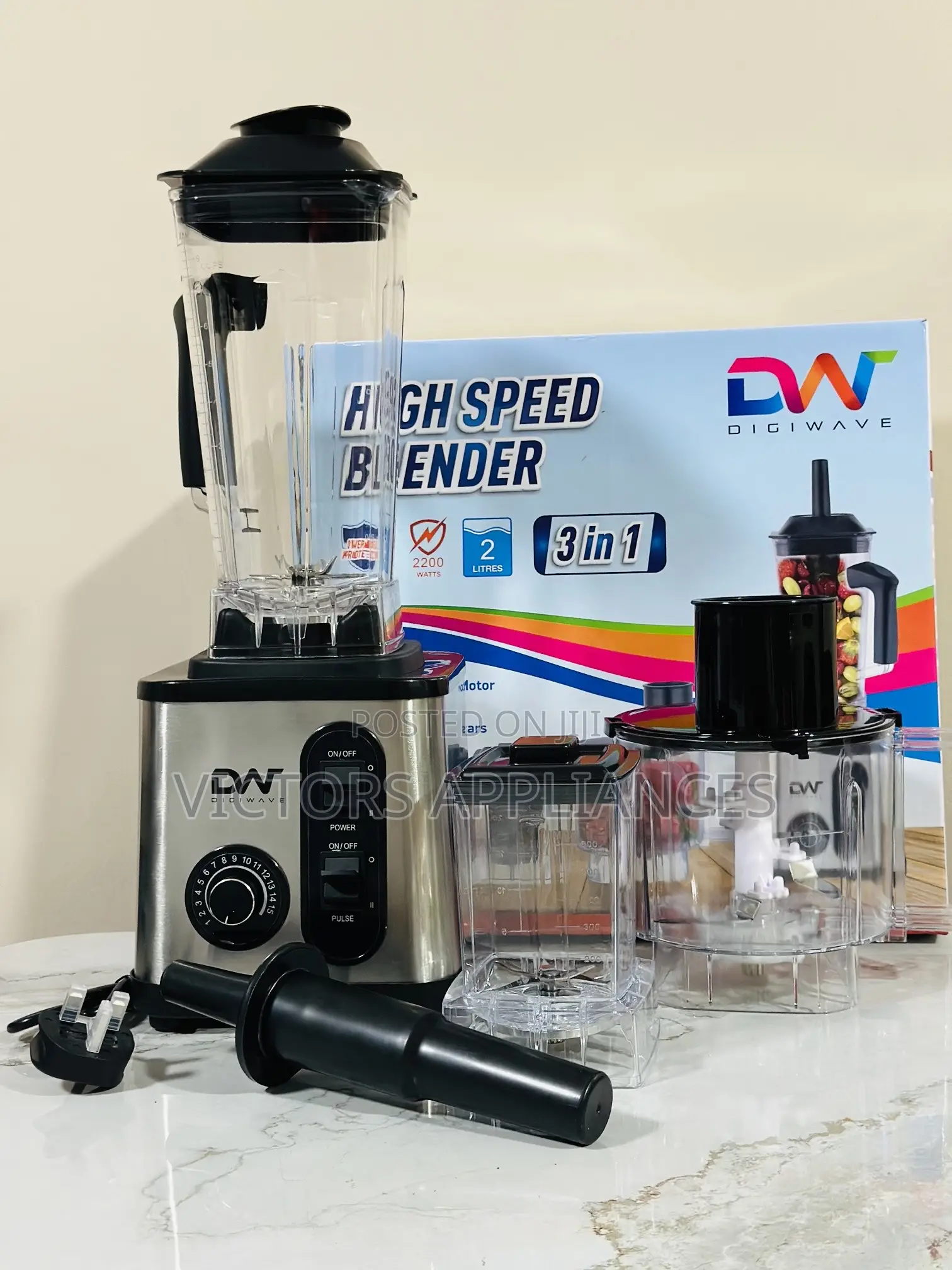 Dw High Speed Commercial Blender