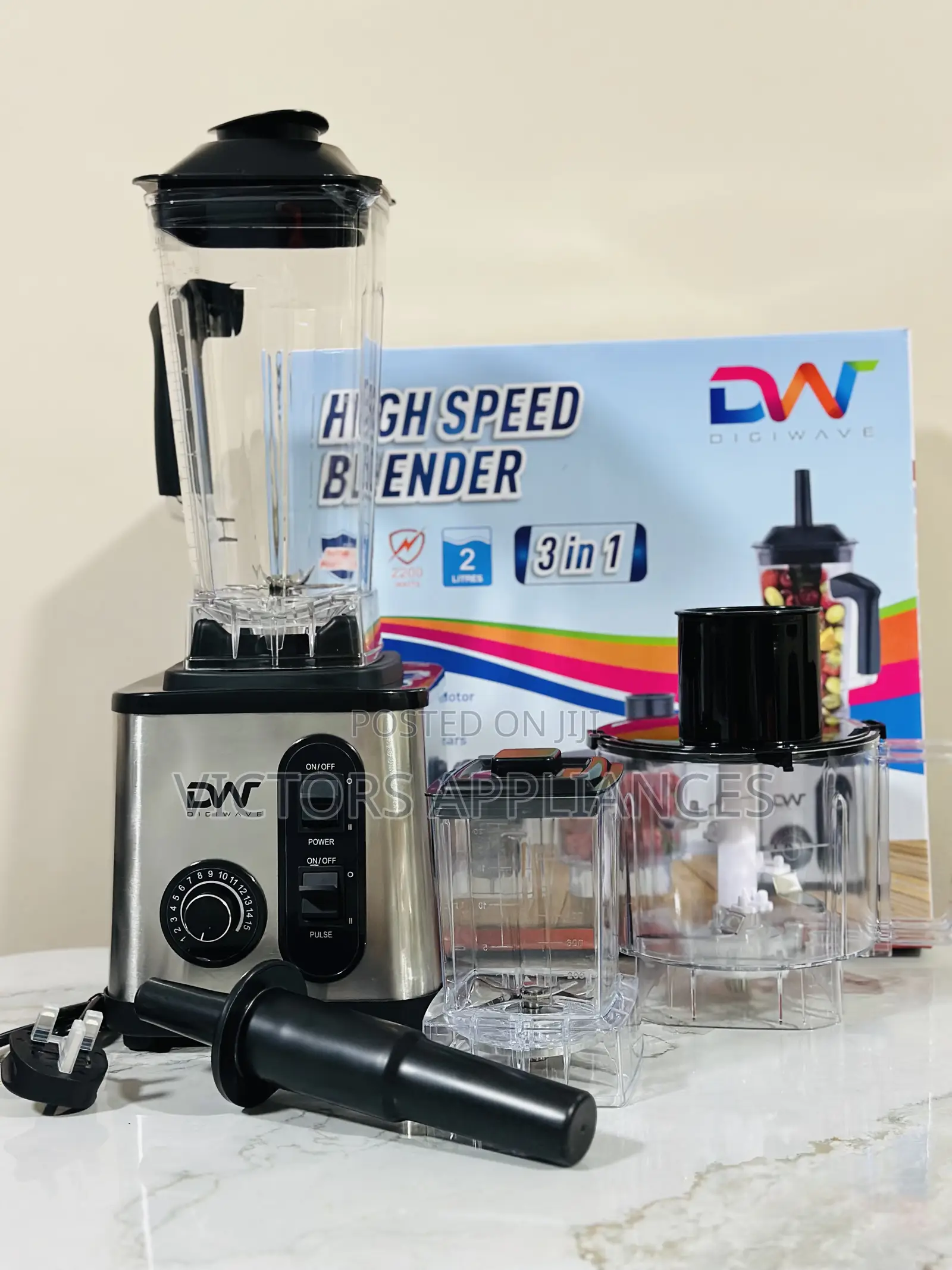 Dw High Speed Commercial Blender
