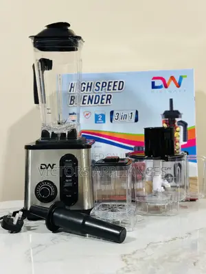 3in1 Digiwave Commercial Blender
