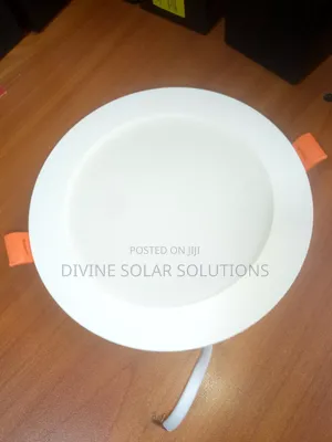 12w 12v Dc Panel Light