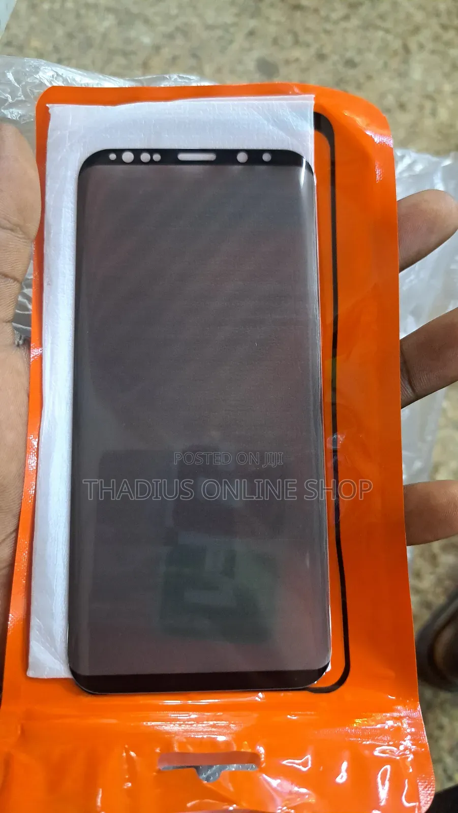 Samsung Note 8 and 9 Privacy Screen Guards/ Protectors