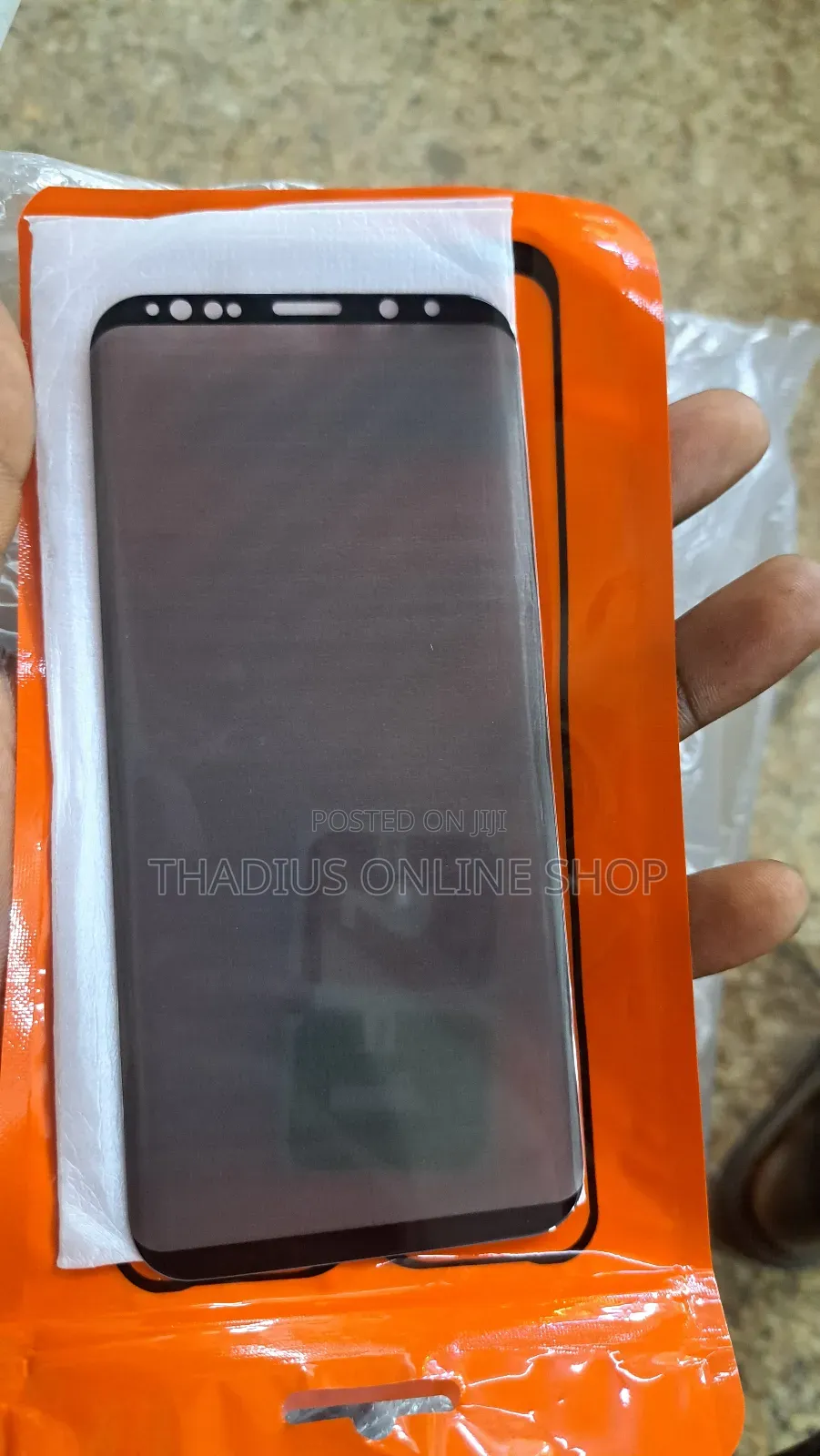 Samsung Note 8 and 9 Privacy Screen Guards/ Protectors
