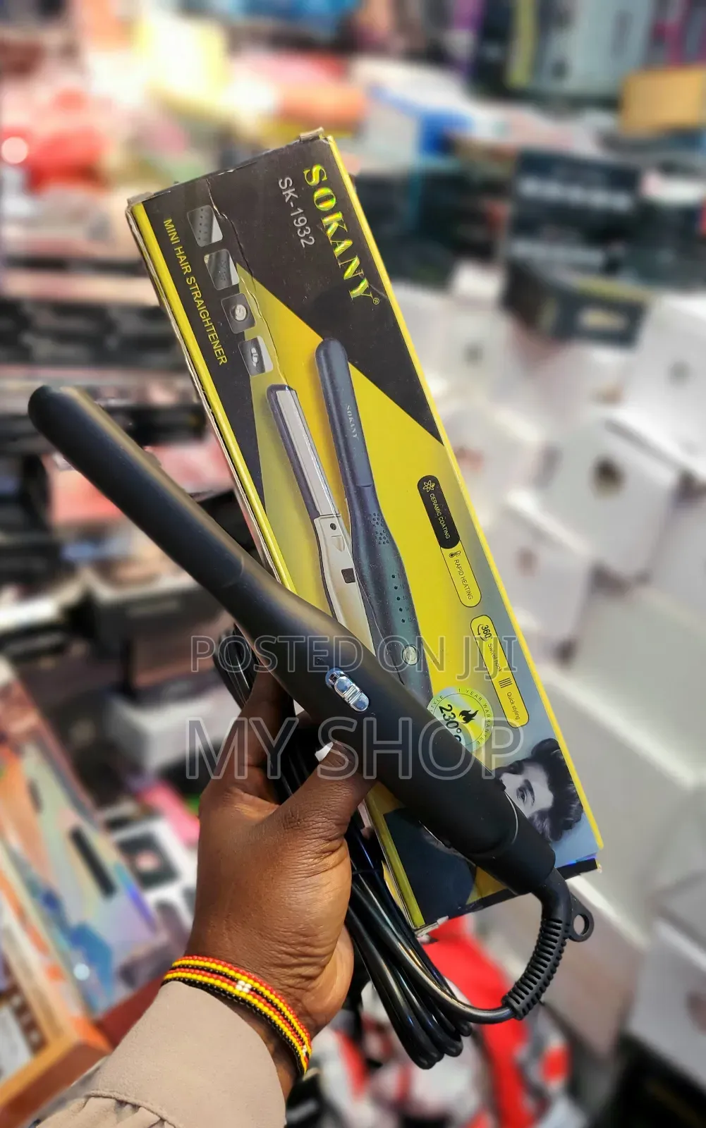 Mini Flat Iron for Short Hair
