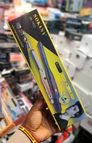 Mini Flat Iron for Short Hair