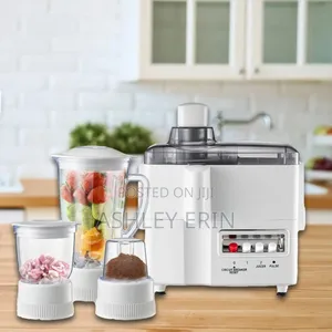 DSP 4 In1 Glass Food Processor,Extractor,Mixer, Blender