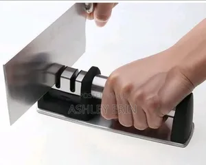 2 Stage Diamond Coated Wheel Knife Sharpener