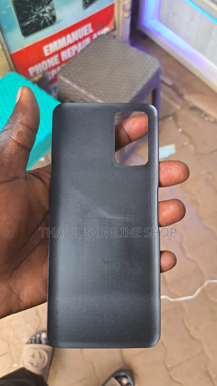 Tecno Camon 16 Back Cover Replacement