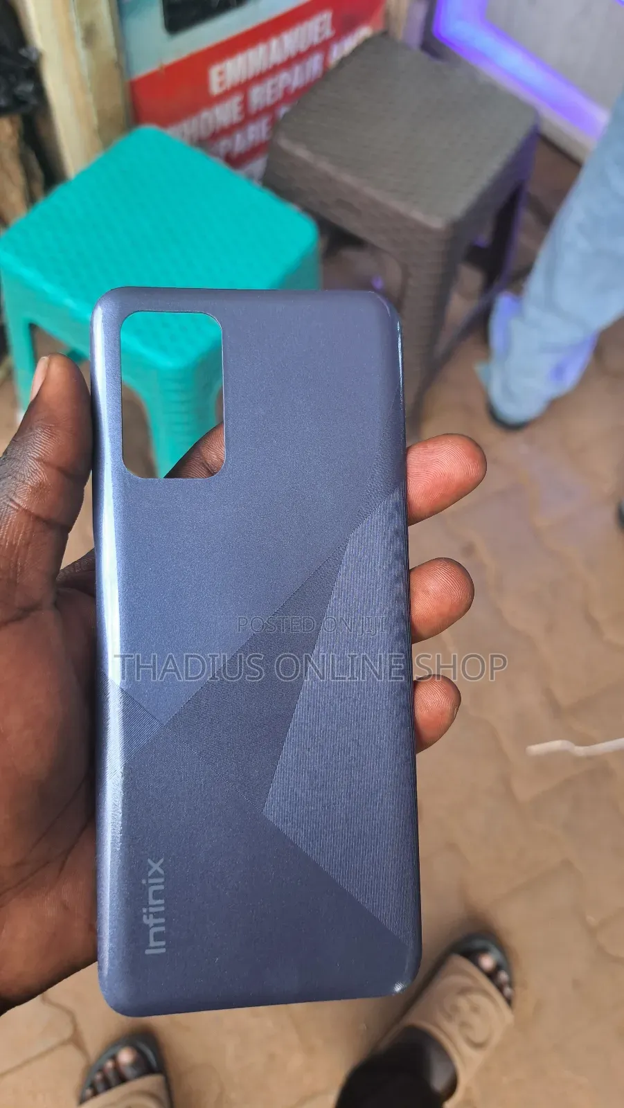 Tecno Camon 16 Back Cover Replacement